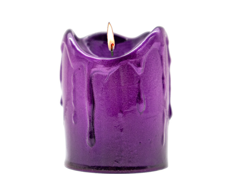 Gözyaşı Damlası Silikon Mum Kalıbı M-188 - 8