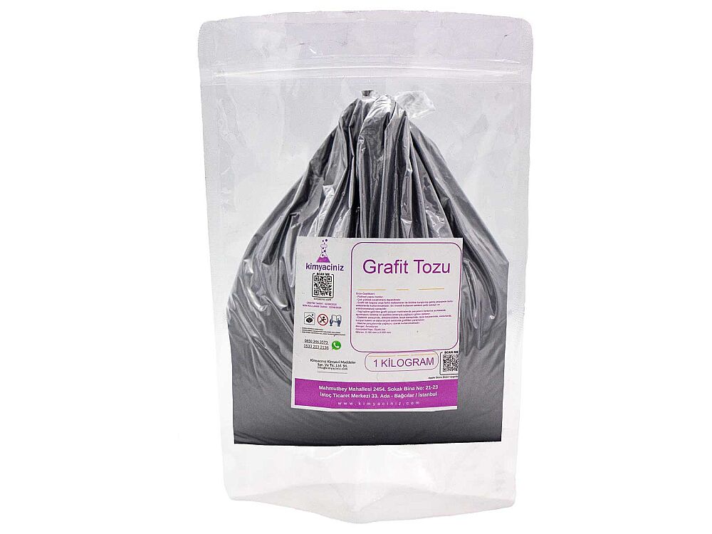 Grafit Tozu 1 KG - 1