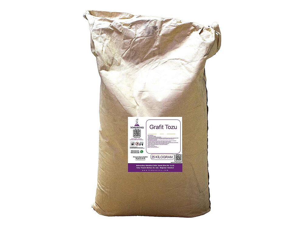 Grafit Tozu 25 KG - 1