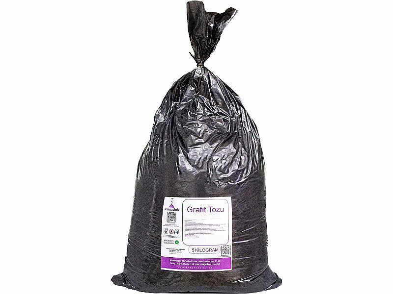 Grafit Tozu 5 KG - Kimyacınız