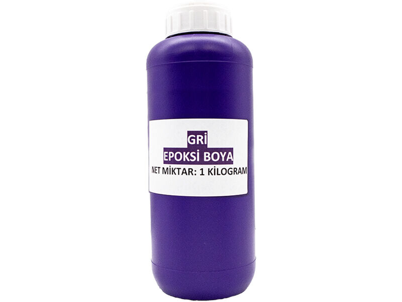 Gri Epoksi Boya 1 KG - 1