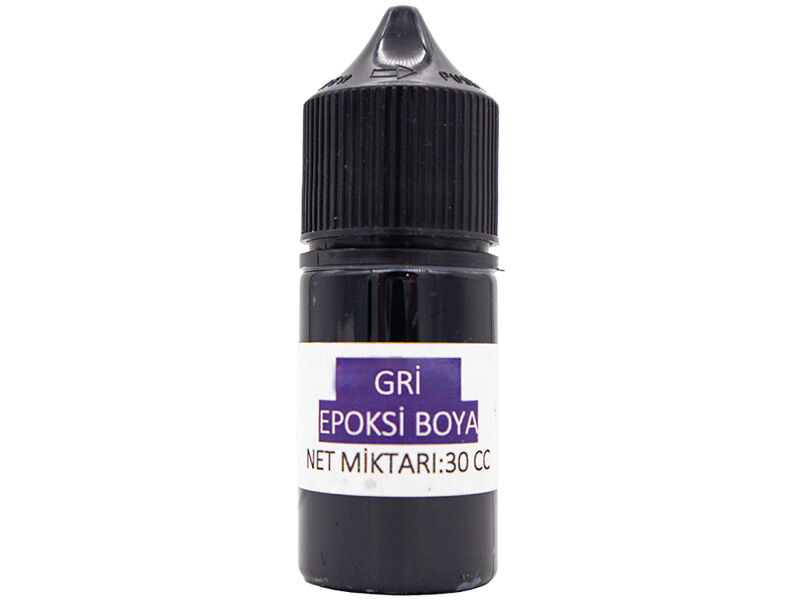 Gri Epoksi Boya 30 CC - 1