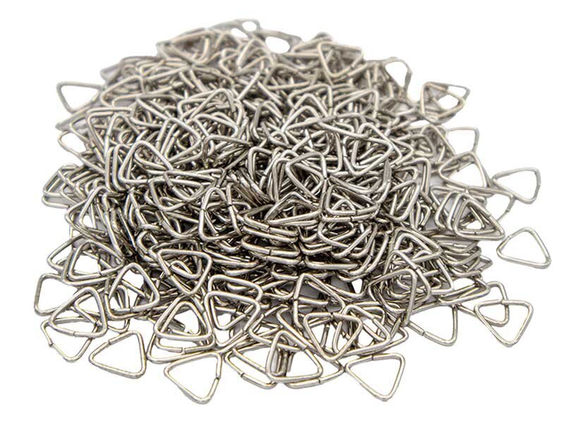 Gri Kolye ve Anahtarlık Ucu Üçgen Kıskaç 1 KG - Kimyacınız