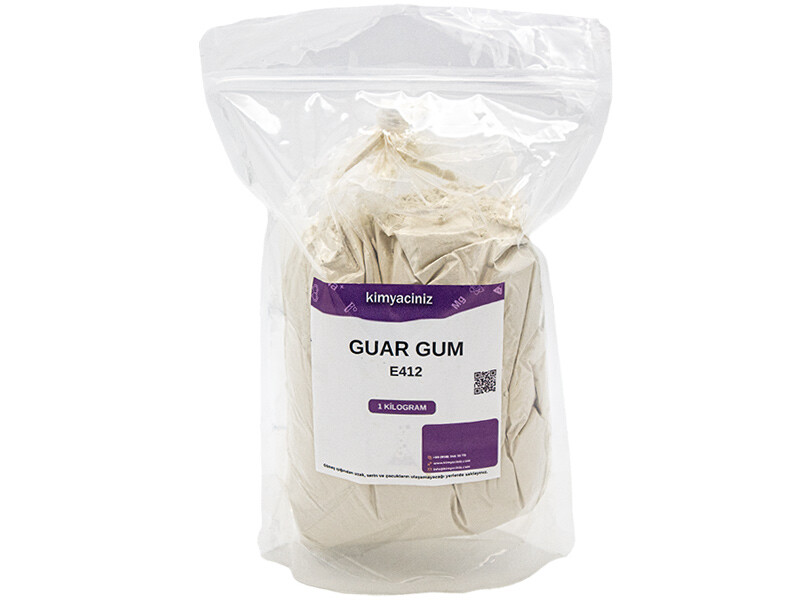 Guar Gum 1 KG - Kimyacınız