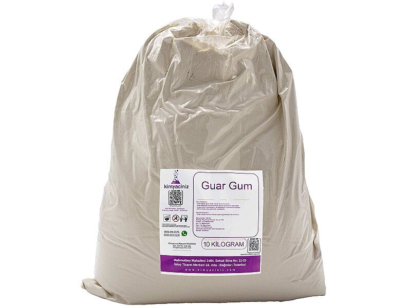Guar Gum 10 KG - Kimyacınız