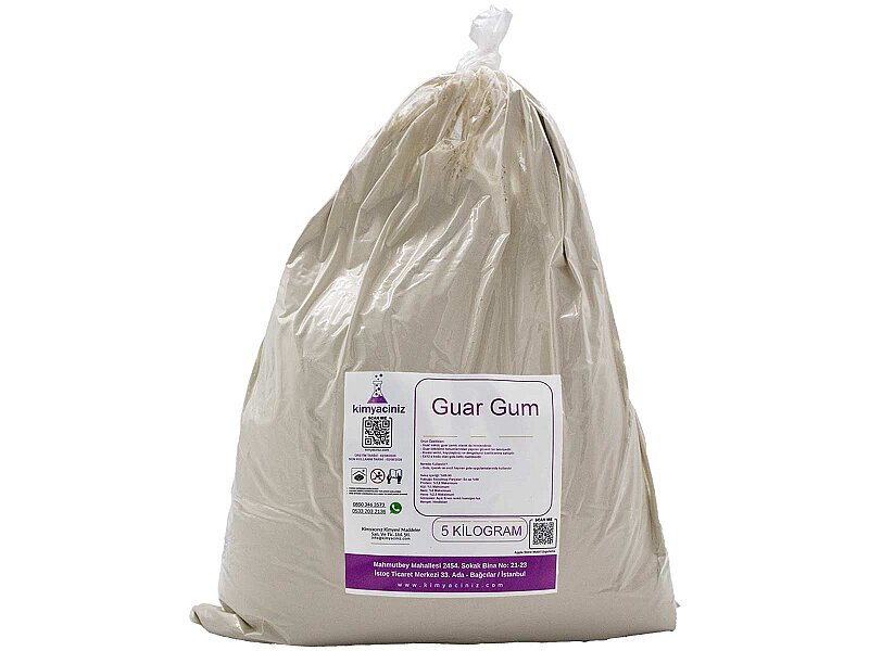 Guar Gum 5 KG - Kimyacınız