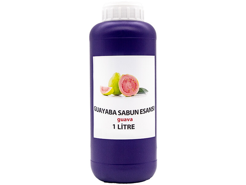 Guayaba Sabun Esansı 1 LT - Kimyacınız