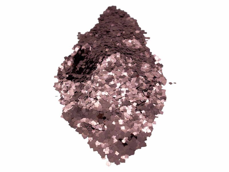 Gül Kurusu Glitter Süsleme Aksesuarı 100 GR - 3