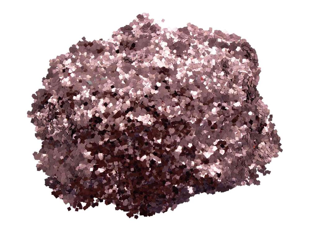 Gül Kurusu Glitter Süsleme Aksesuarı 100 GR - 1