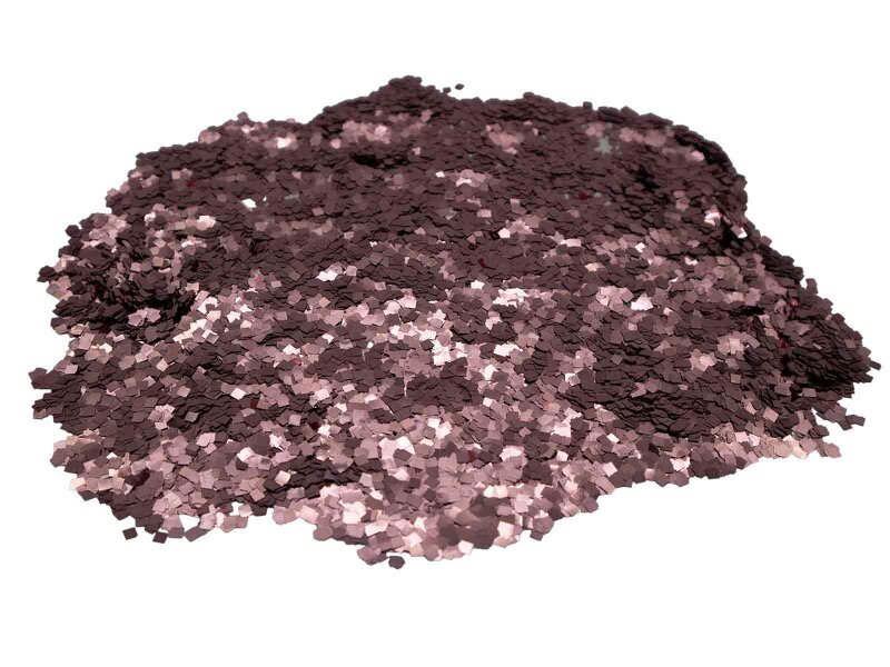 Gül Kurusu Glitter Süsleme Aksesuarı 100 GR - 2