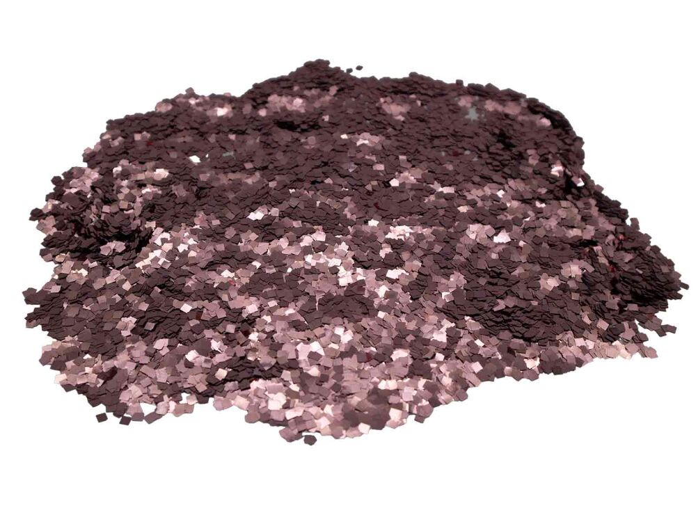 Gül Kurusu Glitter Süsleme Aksesuarı 100 GR - 2