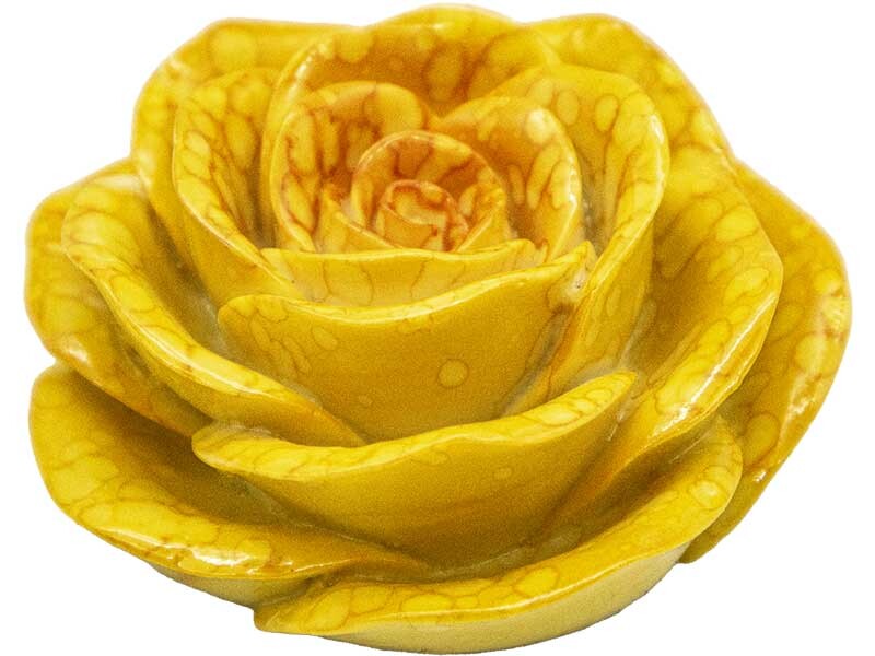 Gül Model Silikon Mum Kalıbı M-249 - 3