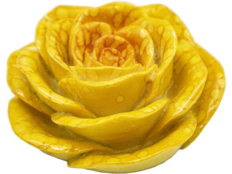 Gül Model Silikon Mum Kalıbı M-249 - 3