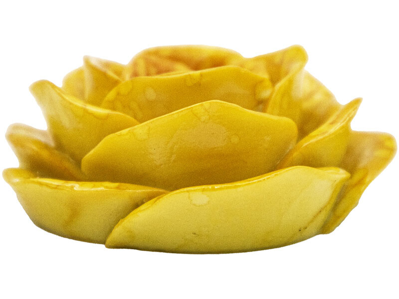 Gül Model Silikon Mum Kalıbı M-249 - 4