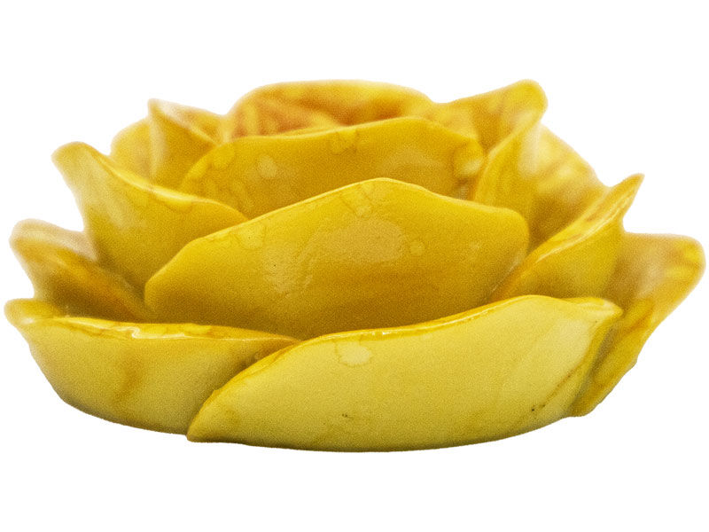 Gül Model Silikon Mum Kalıbı M-249 - 4