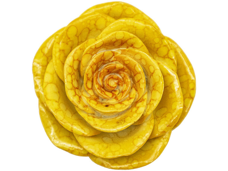 Gül Model Silikon Mum Kalıbı M-249 - 5