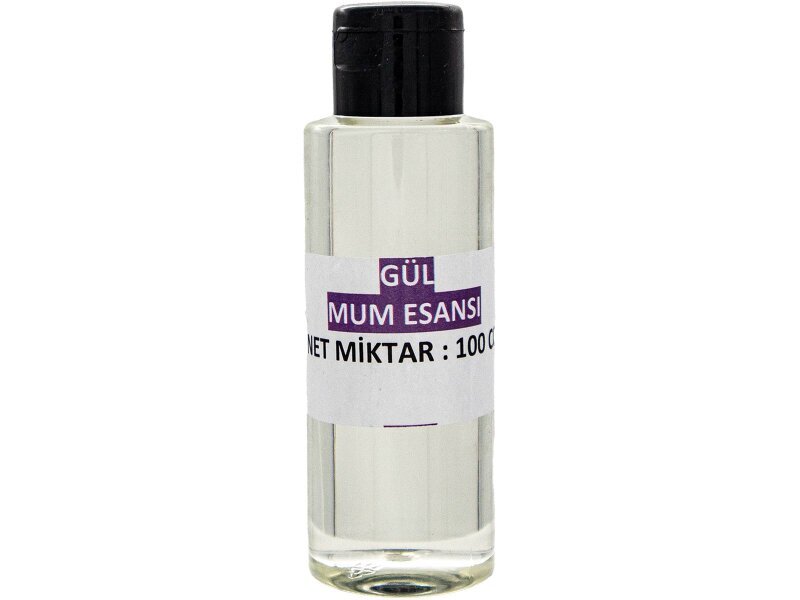 Gül Mum Esansı 100 CC - Kimyacınız