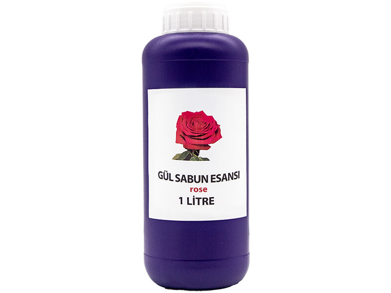 Gül Sabun Esansı 1 LT - Kimyacınız