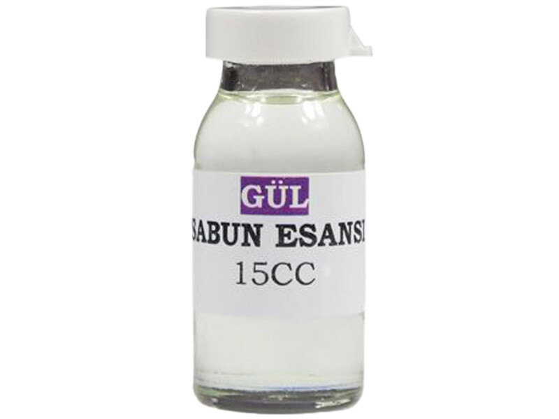 Gül Sabun Esansı 15 CC - Kimyacınız