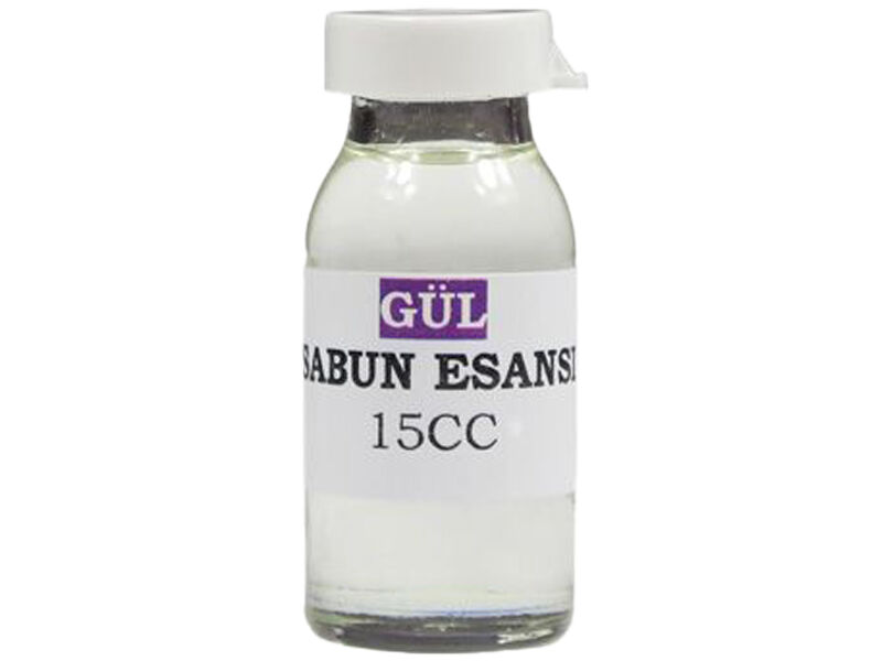 Gül Sabun Esansı 15 CC - 1