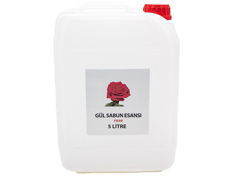 Gül Sabun Esansı 5 LT - 1