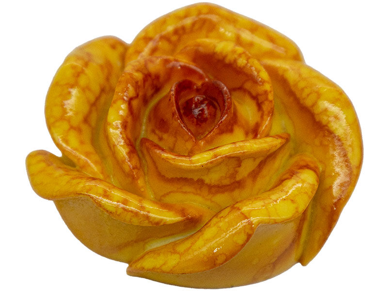 Gül Silikon Mum Kalıbı M-92 - 2