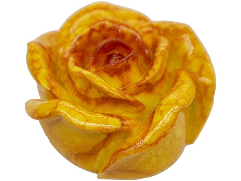 Gül Silikon Mum Kalıbı M-92 - 4