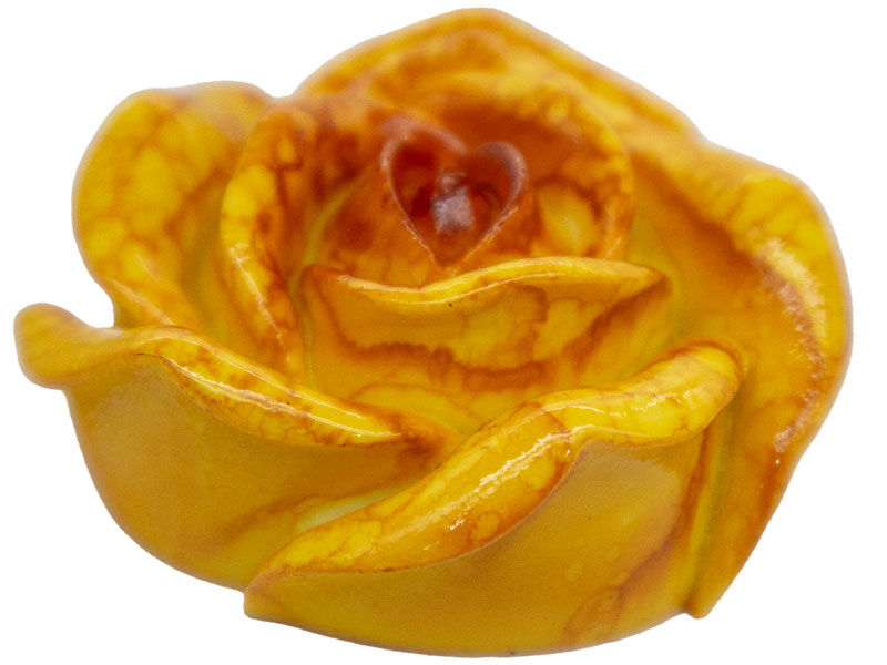 Gül Silikon Mum Kalıbı M-92 - 5