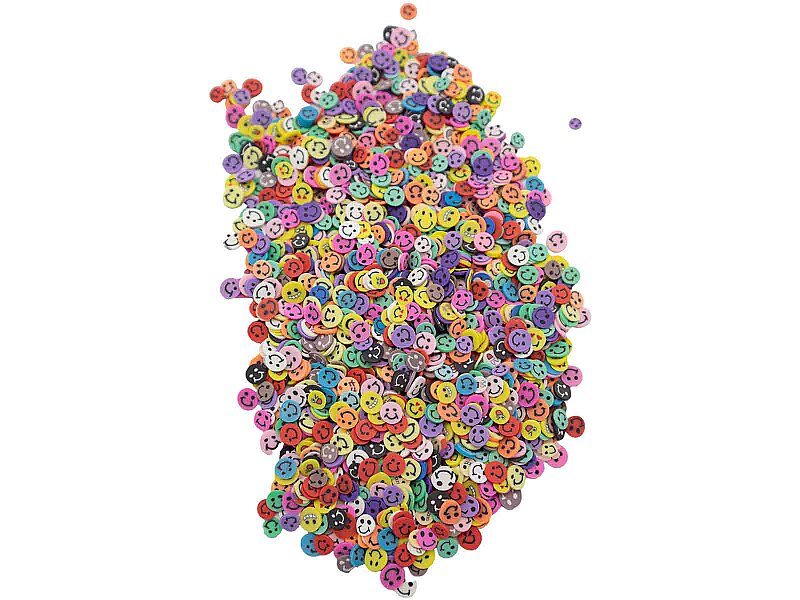 Gülen Yüz Emoji Süsleme Aksesuarı 100 GR - Kimyacınız