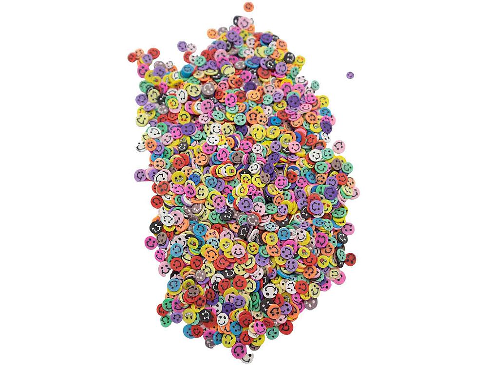 Gülen Yüz Emoji Süsleme Aksesuarı 100 GR - 1