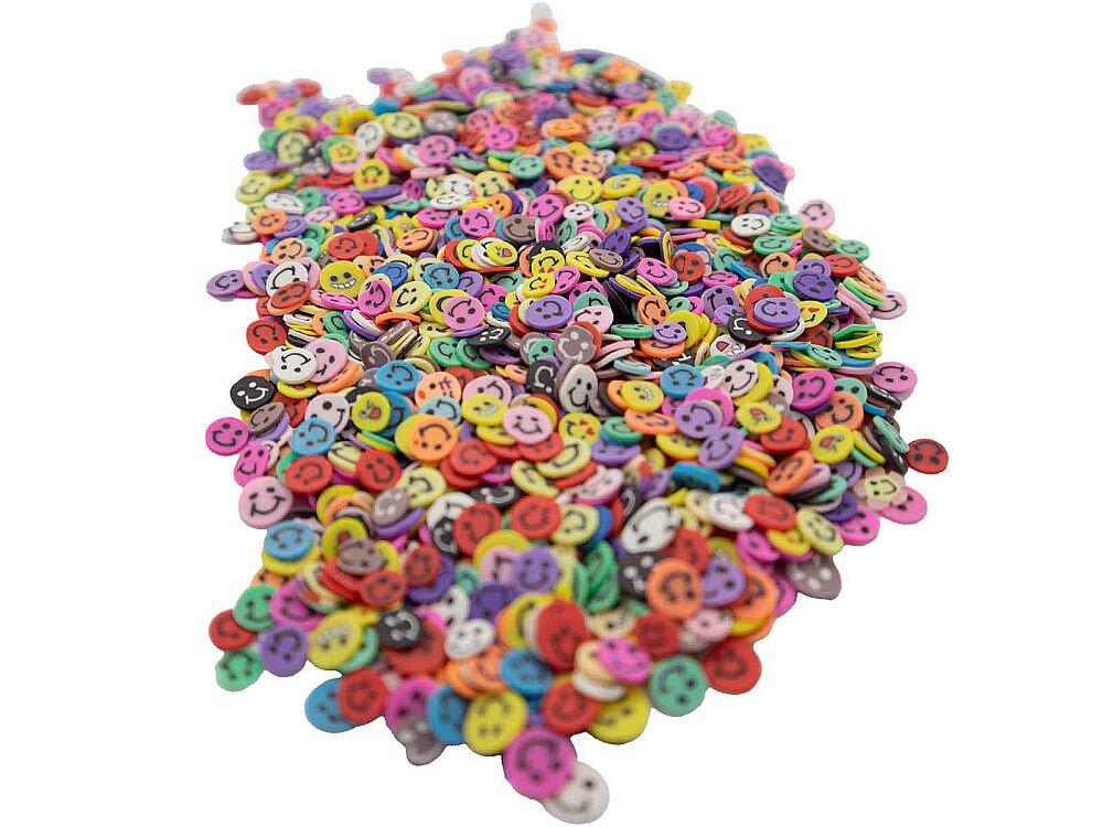 Gülen Yüz Emoji Süsleme Aksesuarı 100 GR - 2