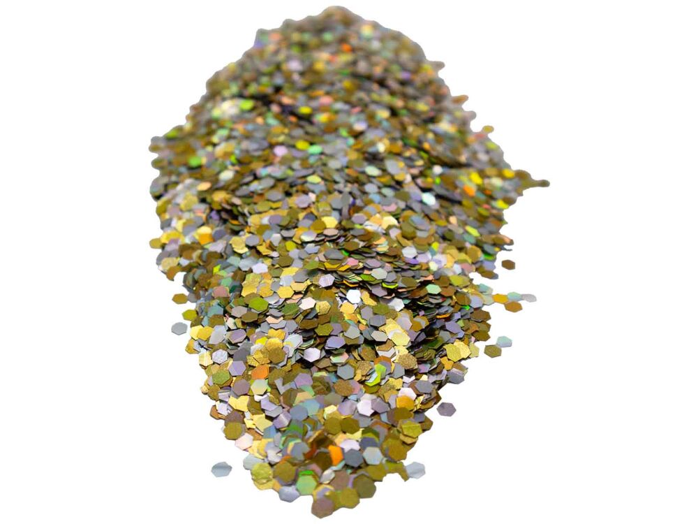 Gümüş Altın Glitter Süsleme Aksesuarı 25 GR - 2