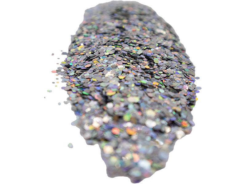 Gümüş Glitter Sim Süsleme Aksesuarı 100 GR - 2