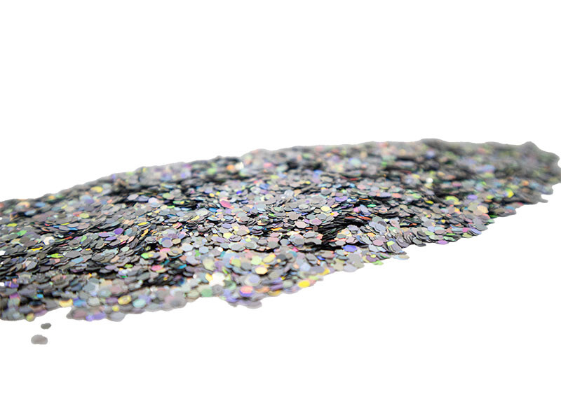 Gümüş Glitter Sim Süsleme Aksesuarı 100 GR - 3