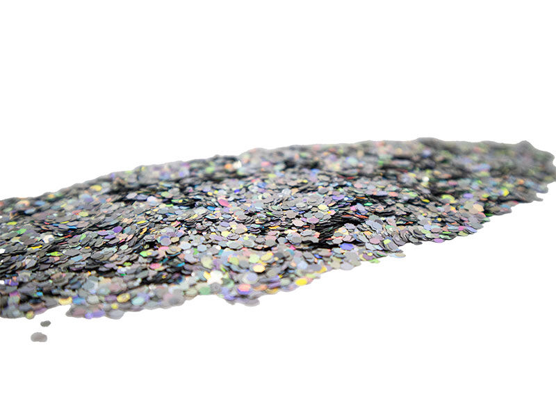 Gümüş Glitter Sim Süsleme Aksesuarı 100 GR - 3