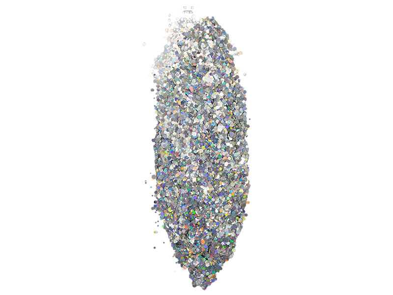 Gümüş Glitter Sim Süsleme Aksesuarı 25 GR - Kimyacınız