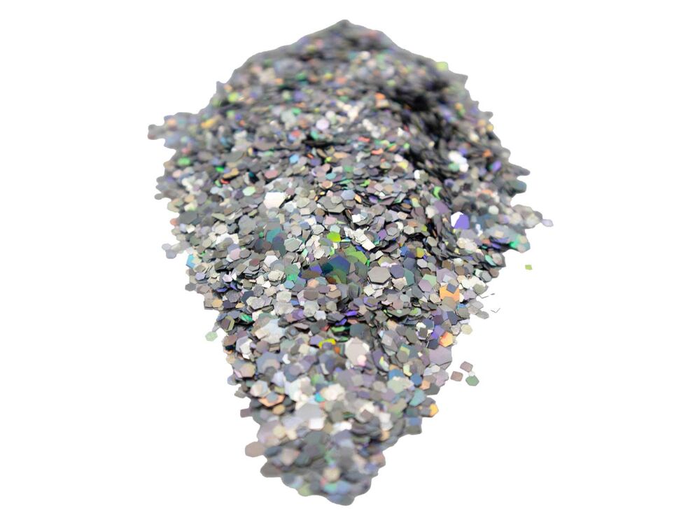 Gümüş Glitter Süsleme Aksesuarı 25 GR - 2