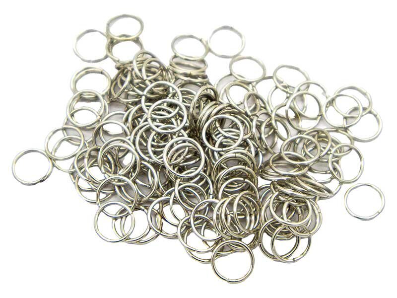 Gümüş Kolye ve Anahtarlık Ucu Yuvarlak Kıskaç 1 KG - Diğer