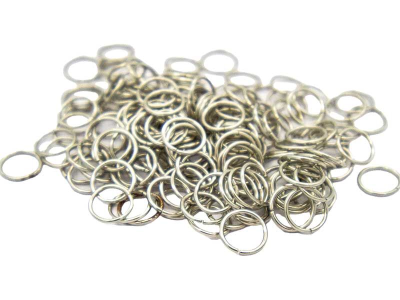 Gümüş Kolye ve Anahtarlık Ucu Yuvarlak Kıskaç 1 KG - 2