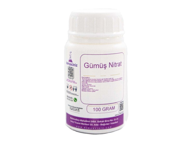 Gümüş Nitrat 100 Gr - Diğer