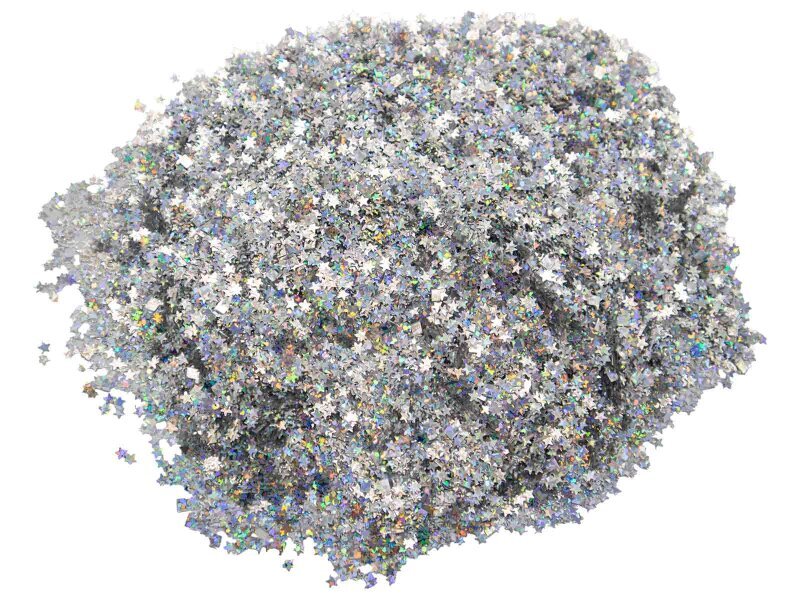 Gümüş Yıldız Figürleri Süsleme Aksesuarı 25 GR - 4