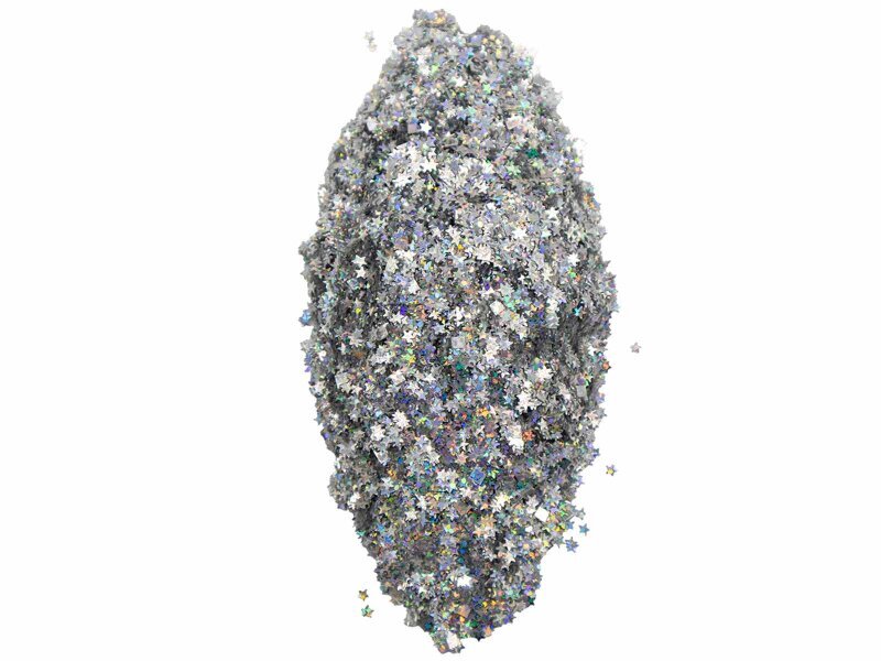 Gümüş Yıldız Figürleri Süsleme Aksesuarı 25 GR - Kimyacınız