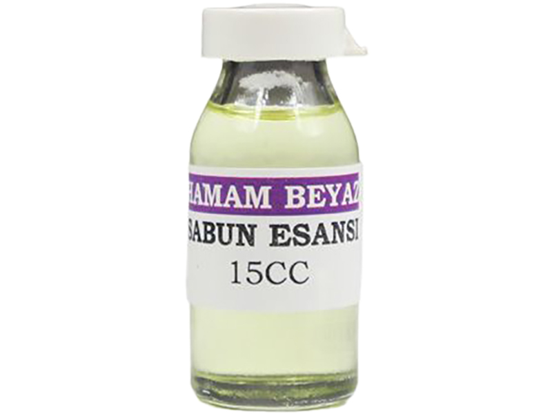 Hamam Beyaz Sabun Esansı 15 CC - 1