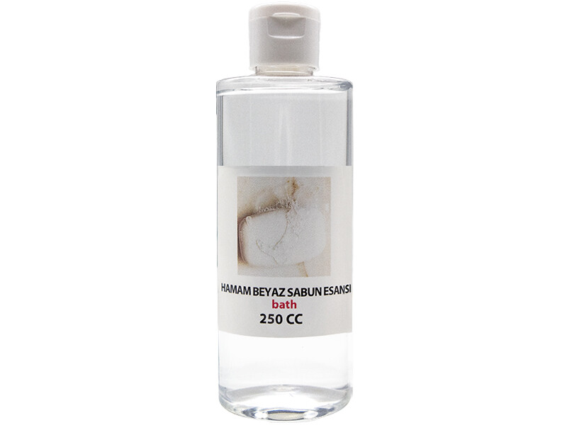 Hamam - Beyaz Sabun Esansı 250 CC - Kimyacınız