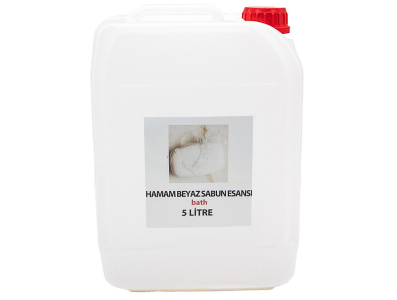 Hamam - Beyaz Sabun Esansı 5 LT - Kimyacınız