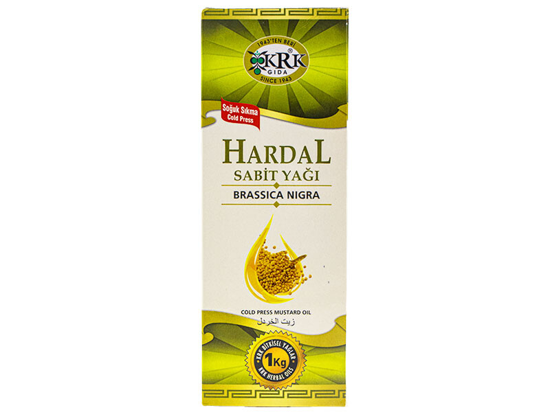 Hardal Sabit Yağı 1 KG - KRK GIDA