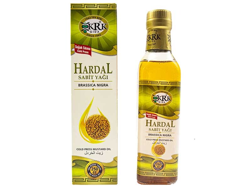 Hardal Sabit Yağı 250 CC - KRK GIDA