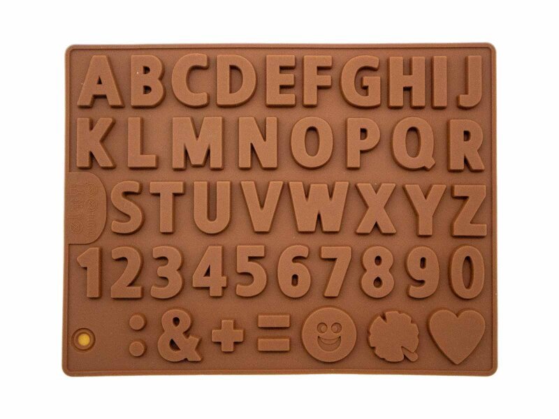 Harf Kalıbı Silikon Kalıbı KM-1107 - 1