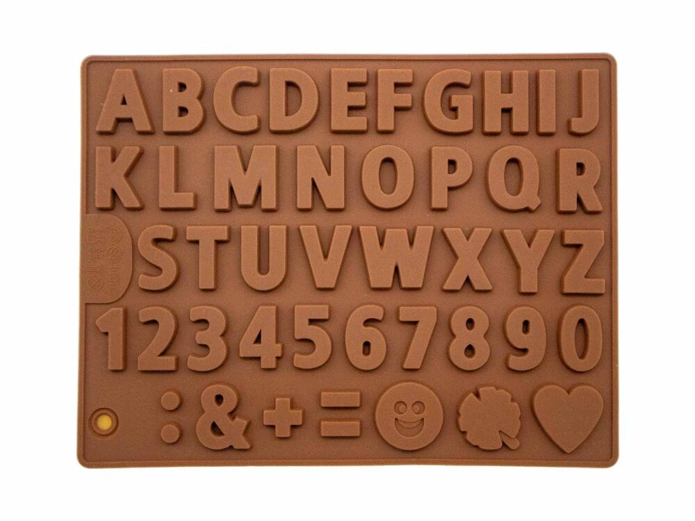 Harf Kalıbı Silikon Kalıbı KM-1107 - 1