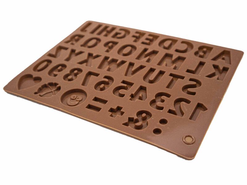 Harf Kalıbı Silikon Kalıbı KM-1107 - 2